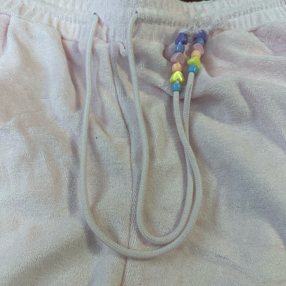 RARE pink stoney clover lane x target sweatpants size medium - Picture 2 of 4